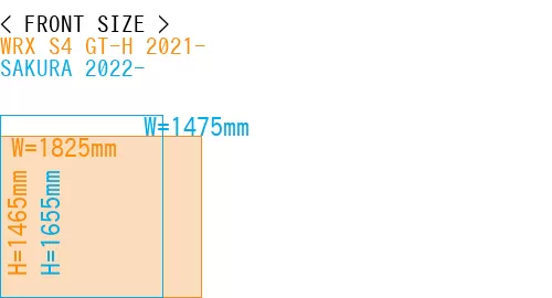 #WRX S4 GT-H 2021- + SAKURA 2022-